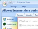 Ez Internet Timer Screenshot