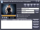 iWellsoft RM RMVB to 3GP iPod Converter Screenshot