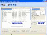 Jesterware Video Converter Professional Screenshot