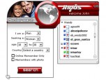 Jhoos Social Networking Service Screenshot