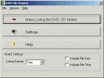 DVD File Printer Screenshot