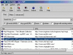 JOC Web Finder Screenshot