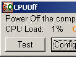 CPUOff Screenshot