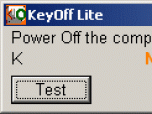 KeyOff Lite Screenshot