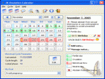 JX Ovulation Calendar Screenshot