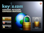 Content Advisor Express Button Screenshot