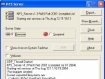 NFS client and server for windows ProNFS Screenshot