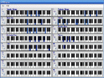 MIDI Display Screenshot