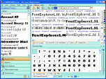 FontExplorerL.M. Screenshot