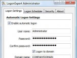 LogonExpert Screenshot
