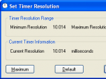 TimerResolution Screenshot