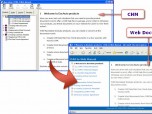 Macrobject CHM-2-Web 2007 Professional Screenshot