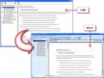 Macrobject CHM-2-Word 2007 Professional Screenshot