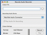 Macvide Audio Recorder