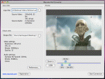 Macvide iPod Converter Screenshot