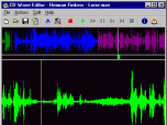 CD Wave Editor Screenshot