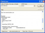 WHOIS ActiveX Control Screenshot