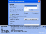 InternetFileSize Screenshot