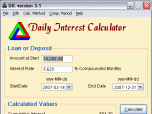 Daily Interest Calculator