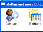 MyPim and more DB's Screenshot