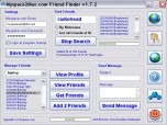 Myspace Friend Finder Screenshot