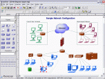 LanFlow Net Diagrammer Screenshot