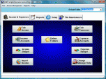 Simple Business Accounting Screenshot