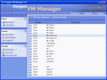Oxygen FM Manager Screenshot