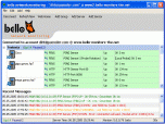 Bello Network Monitoring WinGUI Screenshot
