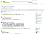 Openfind Enterprise Search Screenshot