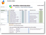 Workflow Builder for Access Screenshot