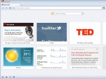 Opera web browser Screenshot