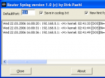 RouterSyslog Screenshot