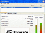 HDD Health Screenshot
