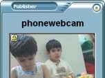 Phonewebcam Publisher Screenshot