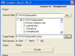 PHP Locker Screenshot