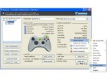 Pinnacle Gamepad Software Screenshot
