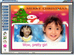 Greeting Card Editor Screenshot