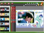 Greeting Card Editor Screenshot