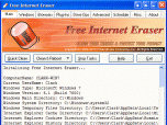 Free Internet Eraser Screenshot