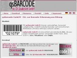 qs Barcode Code39 Reading Screenshot