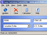Easy Currency Converter Screenshot