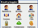 RealtyJuggler Deluxe for Palm Screenshot