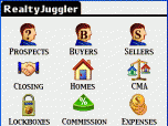 RealtyJuggler Deluxe for Palm