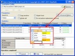 Batch Replacer for MS Excel Screenshot