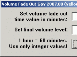 Volume Fade Out Spy Screenshot