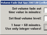 Volume Fade Out Spy