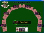 3D Omaha Holdem Poker Screenshot
