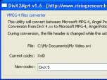DivX2Mp4