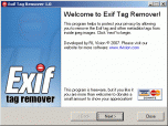 Exif Tag Remover Screenshot